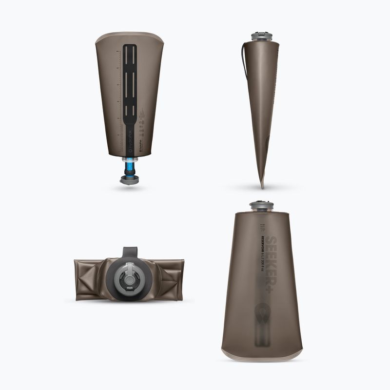 Zestaw systemu filtrującego HydraPak Seeker+ Gravity Filter Kit mammoth grey 4