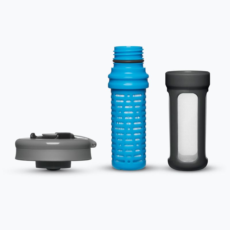 Zestaw systemu filtrującego HydraPak Seeker+ Gravity Filter Kit mammoth grey 6