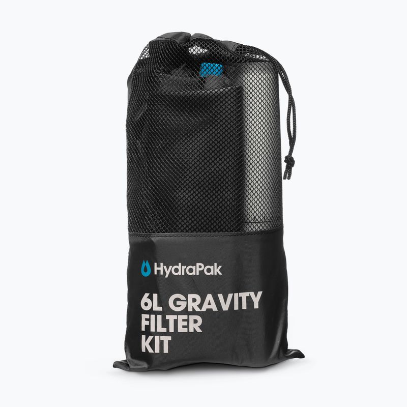 Zestaw systemu filtrującego HydraPak Seeker+ Gravity Filter Kit mammoth grey 9