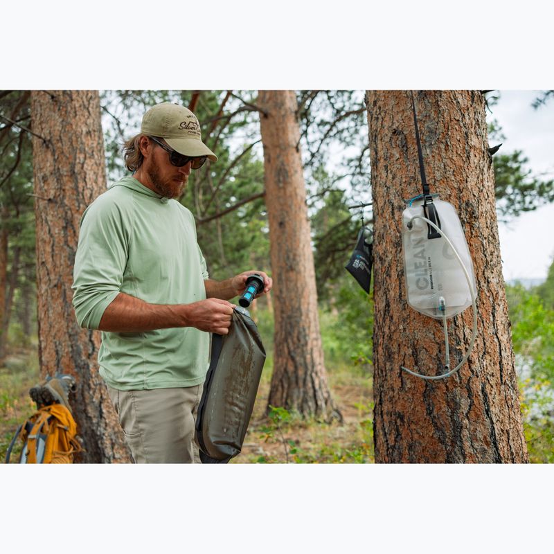 Zestaw systemu filtrującego HydraPak Seeker+ Gravity Filter Kit mammoth grey 10