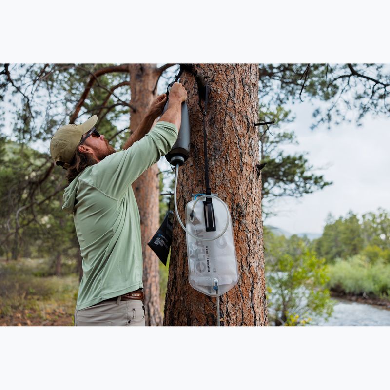 Zestaw systemu filtrującego HydraPak Seeker+ Gravity Filter Kit mammoth grey 11