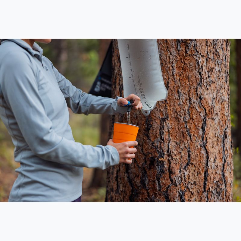 Zestaw systemu filtrującego HydraPak Seeker+ Gravity Filter Kit mammoth grey 14