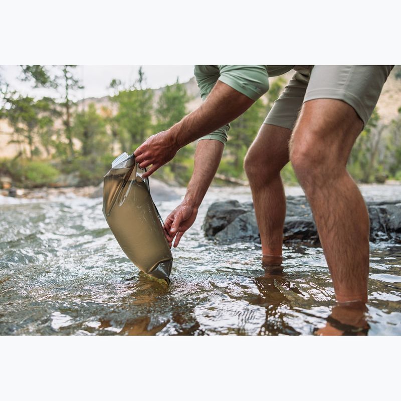 Zestaw systemu filtrującego HydraPak Seeker+ Gravity Filter Kit mammoth grey 15