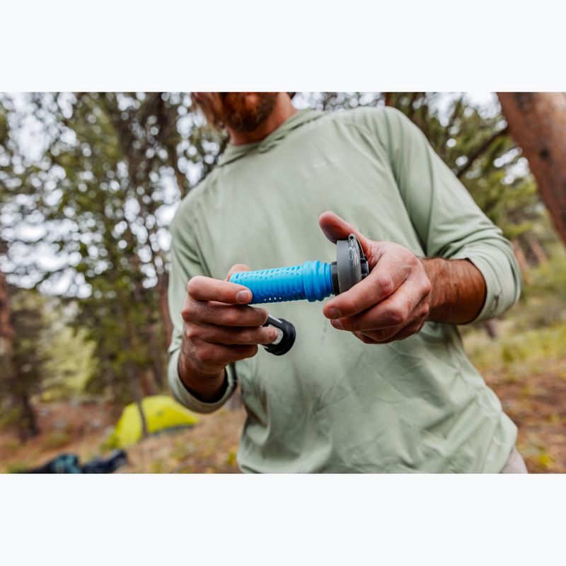 Zestaw systemu filtrującego HydraPak Seeker+ Gravity Filter Kit mammoth grey 17