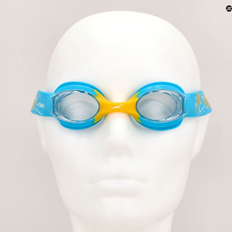 Okulary do pływania dziecięce Speedo Illusion turquoise/yellow/clear 7