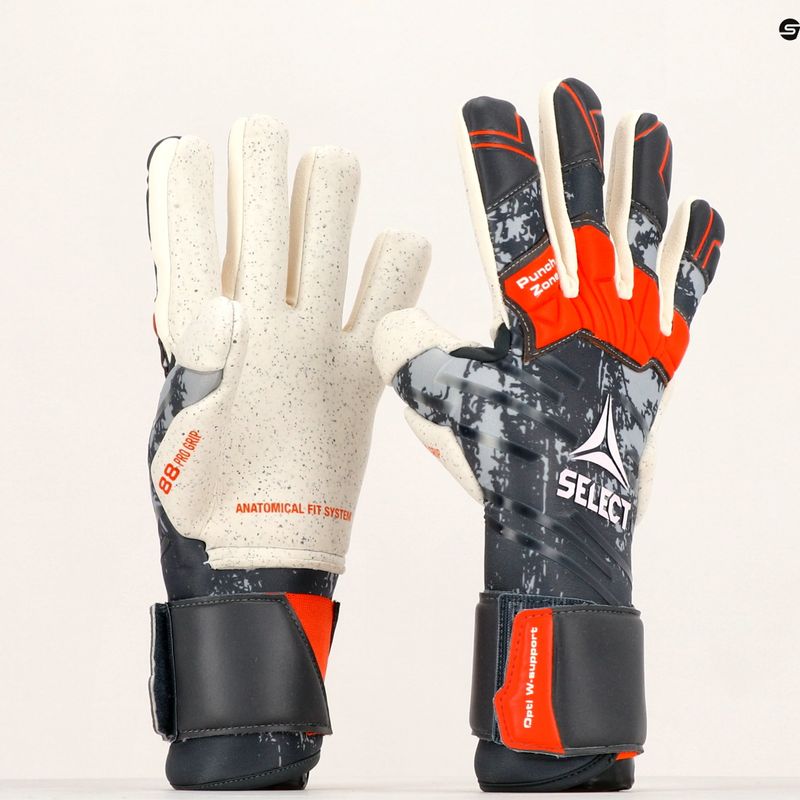 Rękawice bramkarskie SELECT 88 Pro Grip V22 kolorowe 500063 6