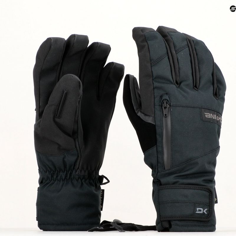 Rękawice snowboardowe męskie Dakine Titan Gore-Tex Short Glove black 5