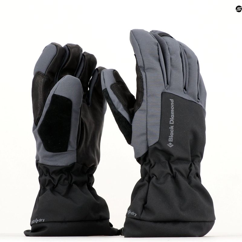 Rękawice skiturowe Black Diamond Glissade black 8