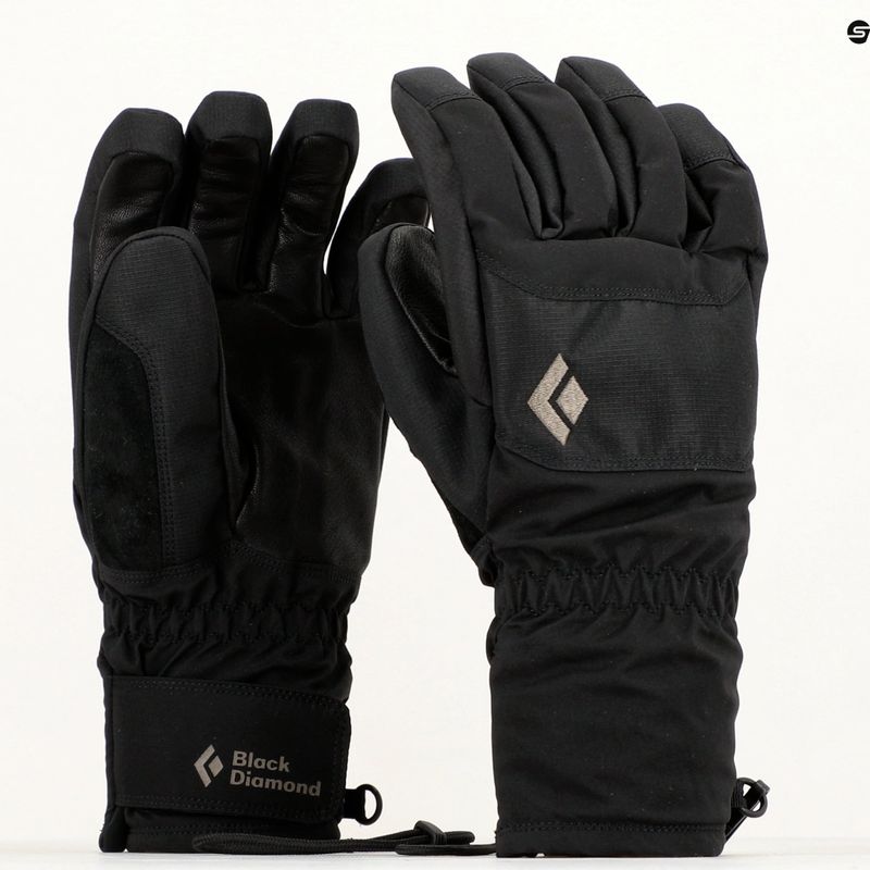 Rękawice skiturowe Black Diamond Mission Lt black 9