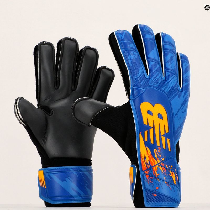 Rękawice bramkarskie New Balance Forca Protecta Replica blue 7