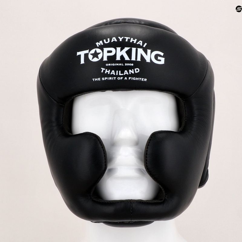 Kask bokserski Top King Full Coverage black 6