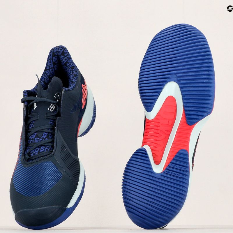 Buty do tenisa męskie Wilson Kaos Swift 1.5 navy blaze 18