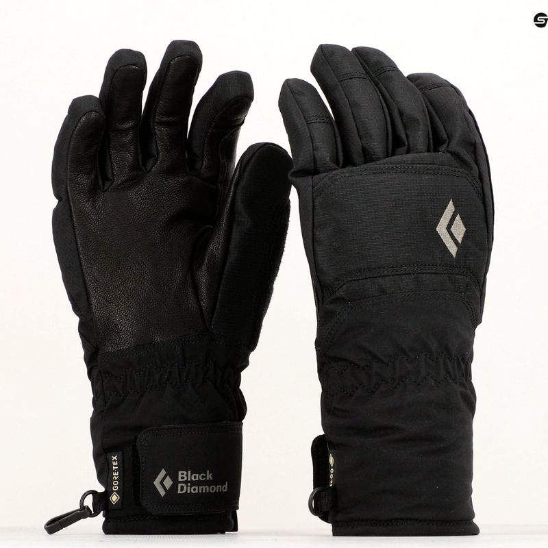 Rękawiczki trekkingowe damskie Black Diamond Mission black 9