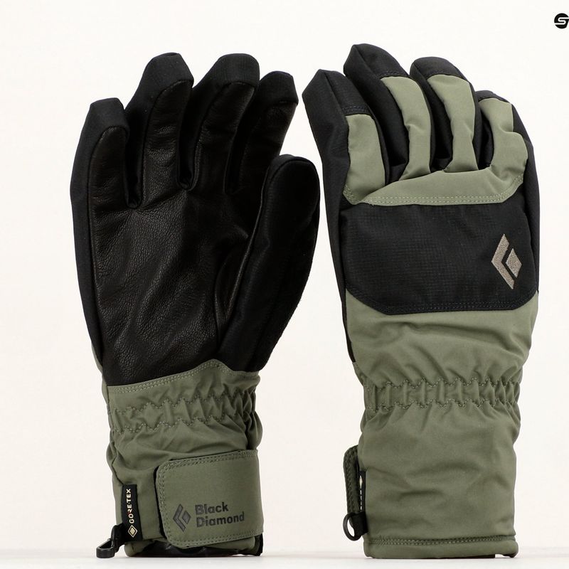 Rękawice skiturowe Black Diamond Mission Lt tundra/black 9