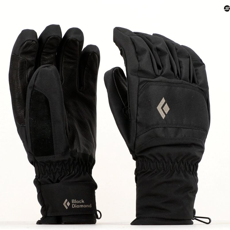 Rękawice skiturowe Black Diamond Mission black 9
