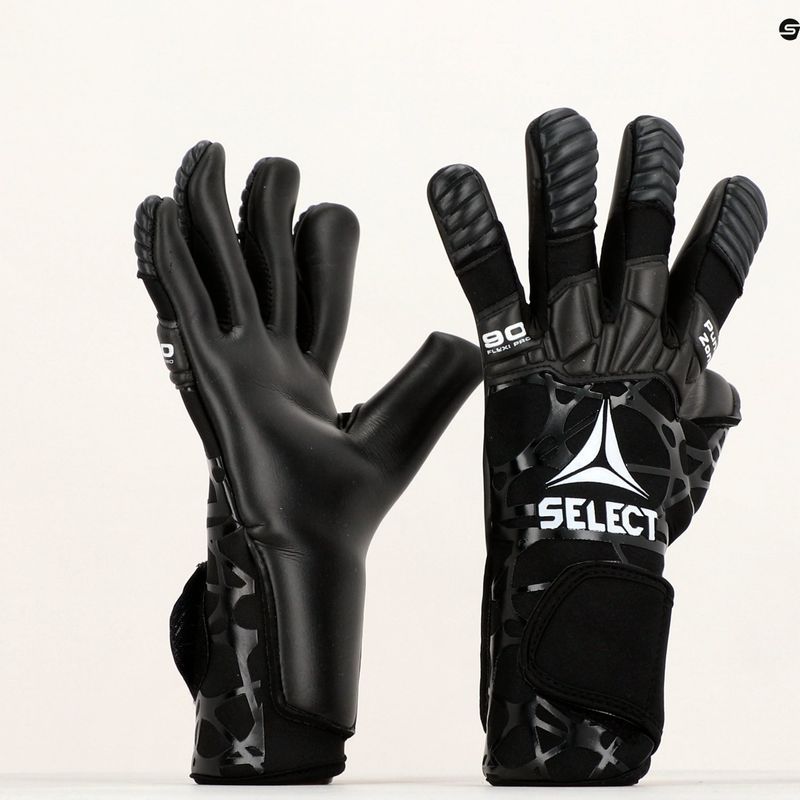 Rękawice bramkarskie SELECT 90 Flexi Pro V21 czarne 500059 6