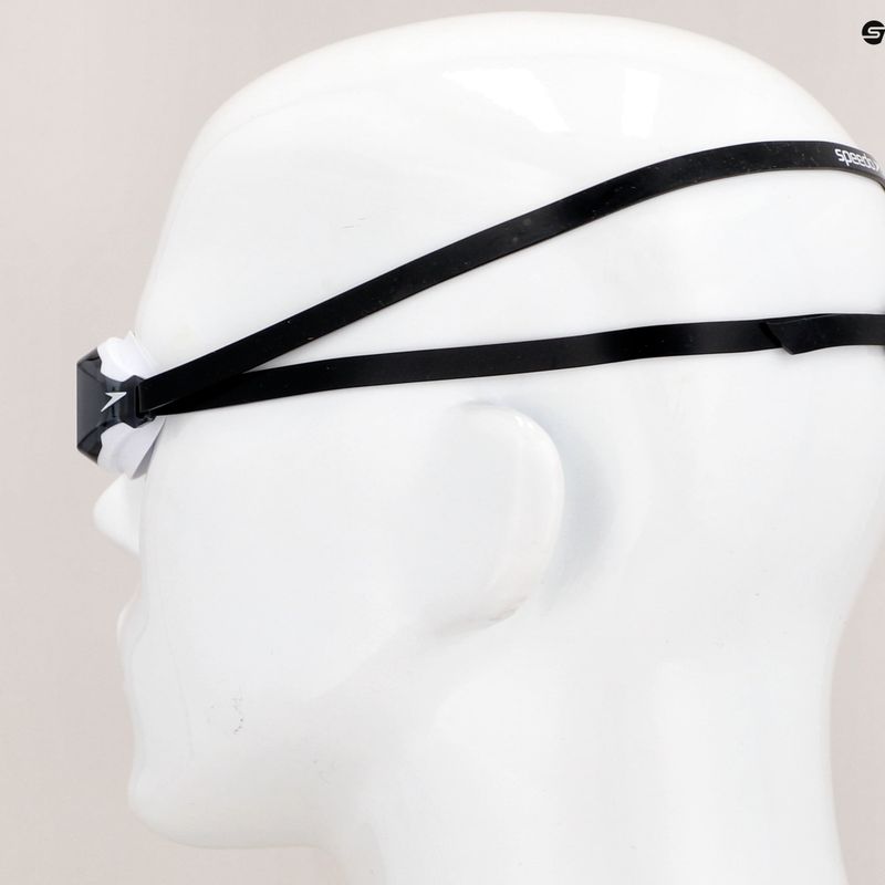 Okulary do pływania Speedo Fastskin Speedsocket 2 black/white/smoke 11