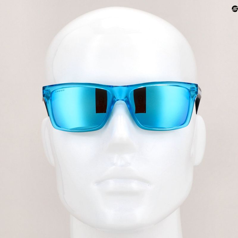 Okulary przeciwsłoneczne Cressi Rio blue/blue mirrored 8