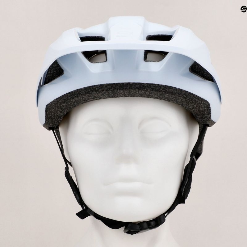 Kask rowerowy dziecięcy Fox Racing Mainframe Jr white 9