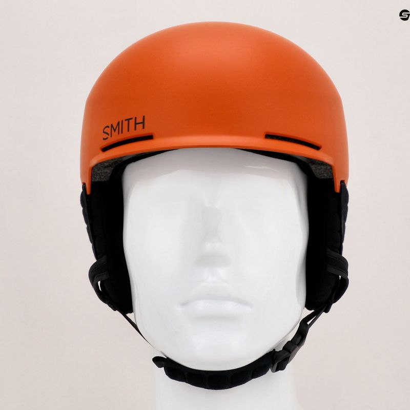 Kask narciarski Smith Scout MIPS matte carnelian 10