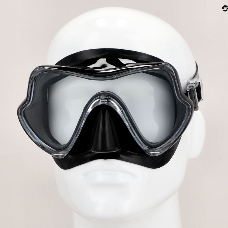 Maska do snorkelingu Mares Pure Vision black 8