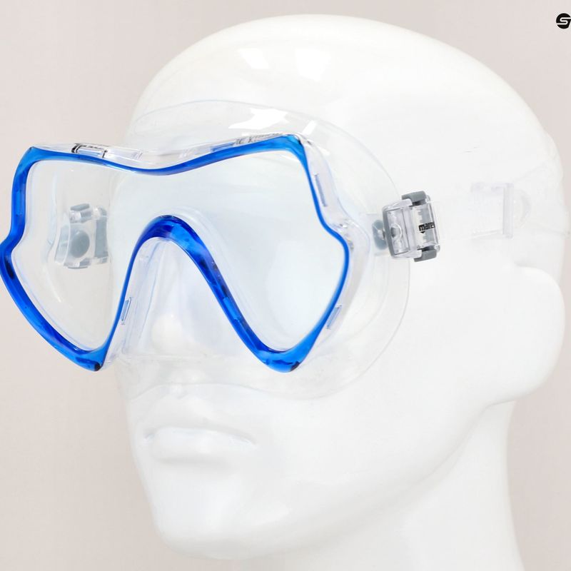 Maska do snorkelingu Mares Pure Vision clear/blue 7