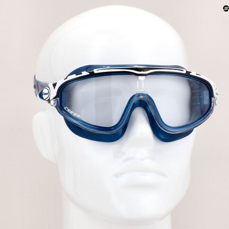 Maska do pływania Cressi Skylight blue metal 7