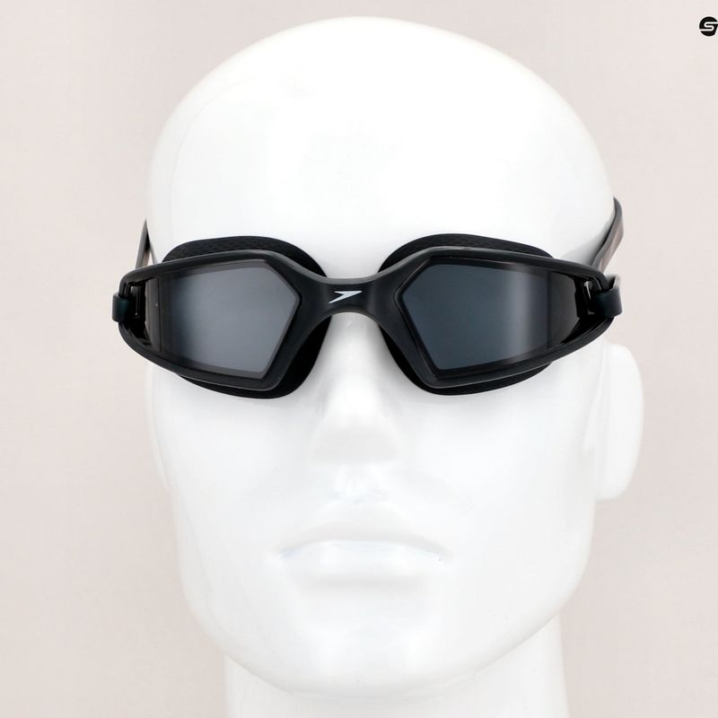 Okulary do pływania Speedo Hydropulse black/white/smoke 11