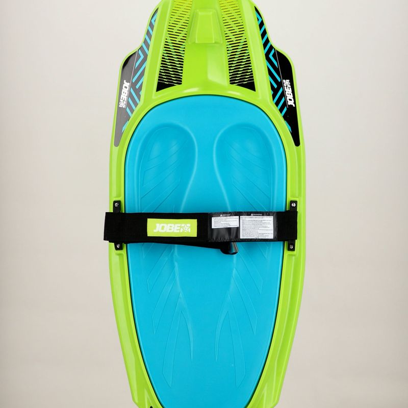Zestaw do kneeboardu JOBE Slash Kneeboard lime green 11