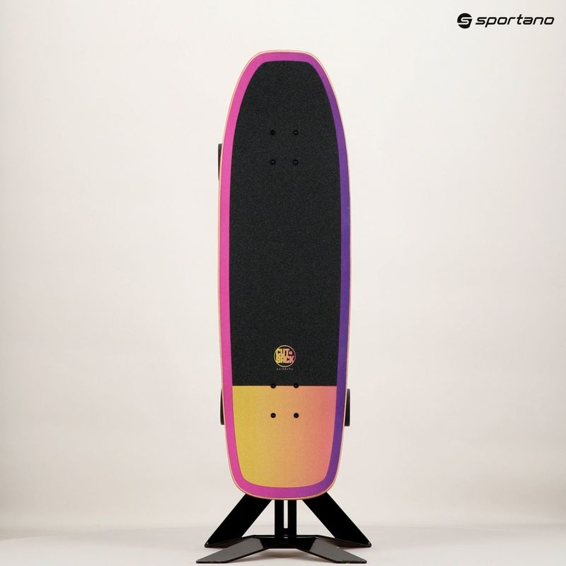 Deskorolka surfskate Cutback Techno Wave 32” 12