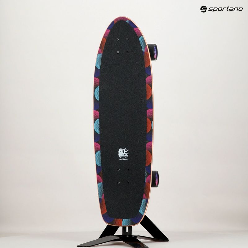 Deskorolka surfskate Cutback Big Wave 34” 12