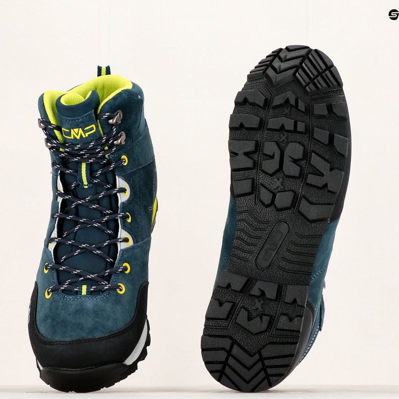 Buty trekkingowe męskie CMP Alcor Mid Wp bluestone cosmo 10