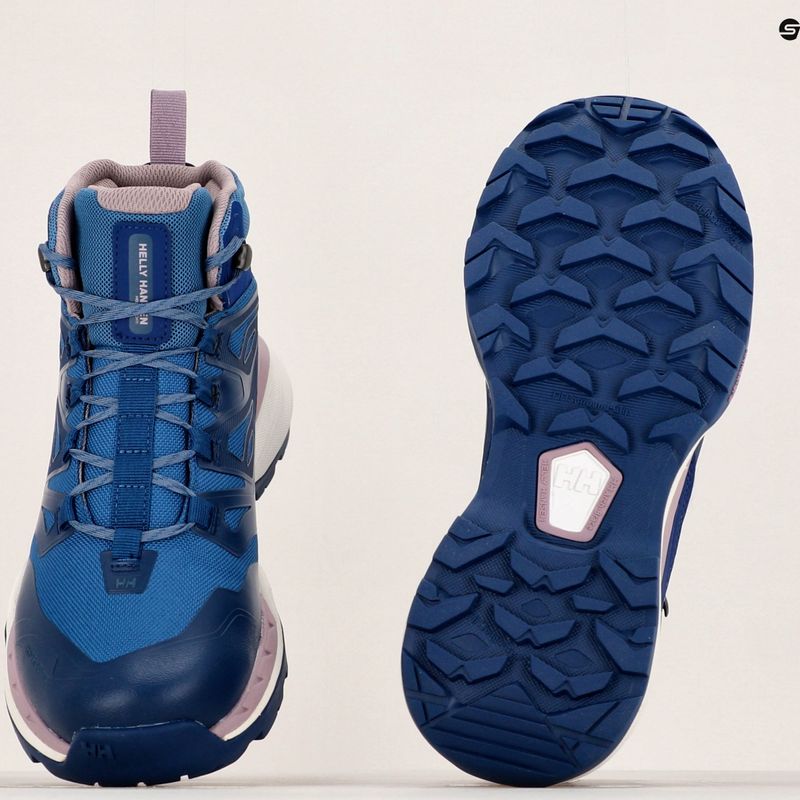 Buty trekkingowe damskie Helly Hansen Traverse HellyTech ocean/dusty syrin 20