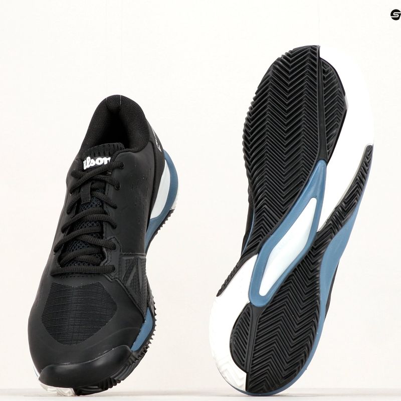 Buty do tenisa męskie Wilson Rush Pro Ace Clay black/ chin 14