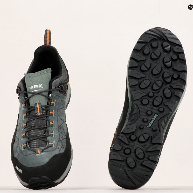 Buty turystyczne  męskie Meindl Top Trail GTX loden/orange 15