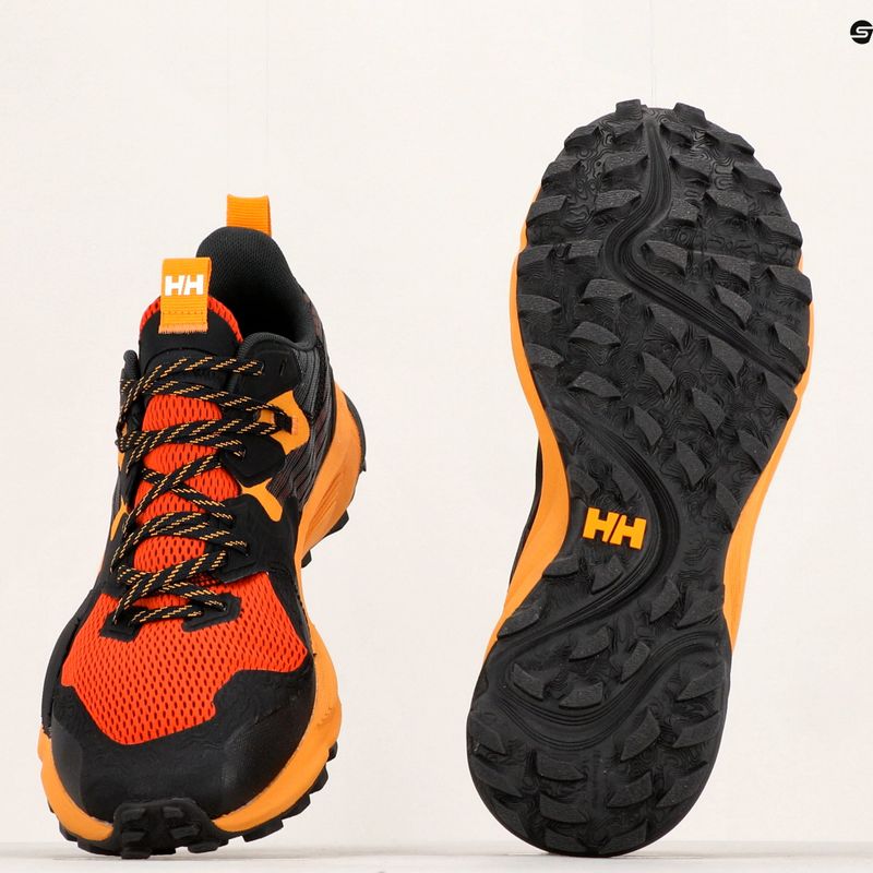 Buty do biegania męskie Helly Hansen Falcon Trail patrol orange/phantom ebony 19
