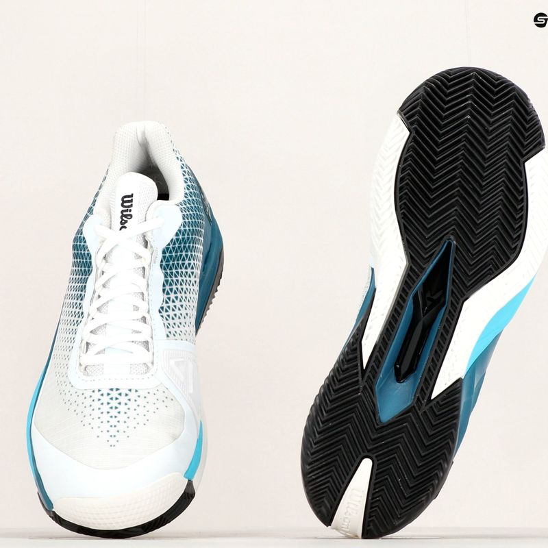 Buty do tenisa męskie Wilson Rush Pro 4.0 Clay blue coral/white/blue atoll 13