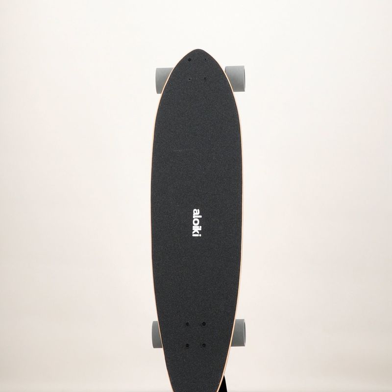 Deskorolka longboard Aloiki Harapan Kicktail Complete 11