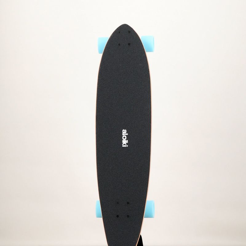 Deskorolka longboard Aloiki Sumie Kicktail Complete 9
