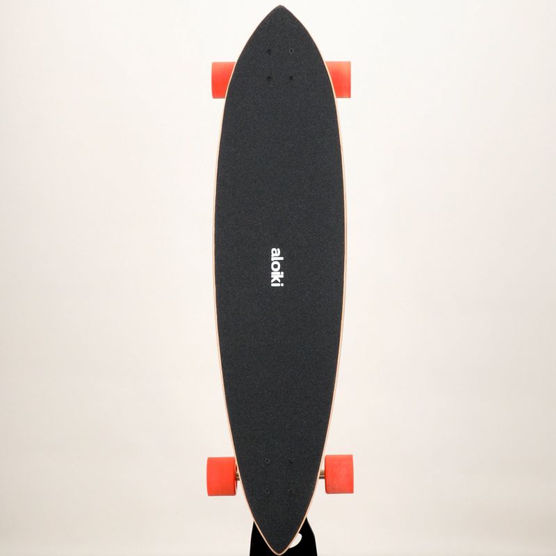 Deskorolka longboard Aloiki Savannah Pintail Complete 10
