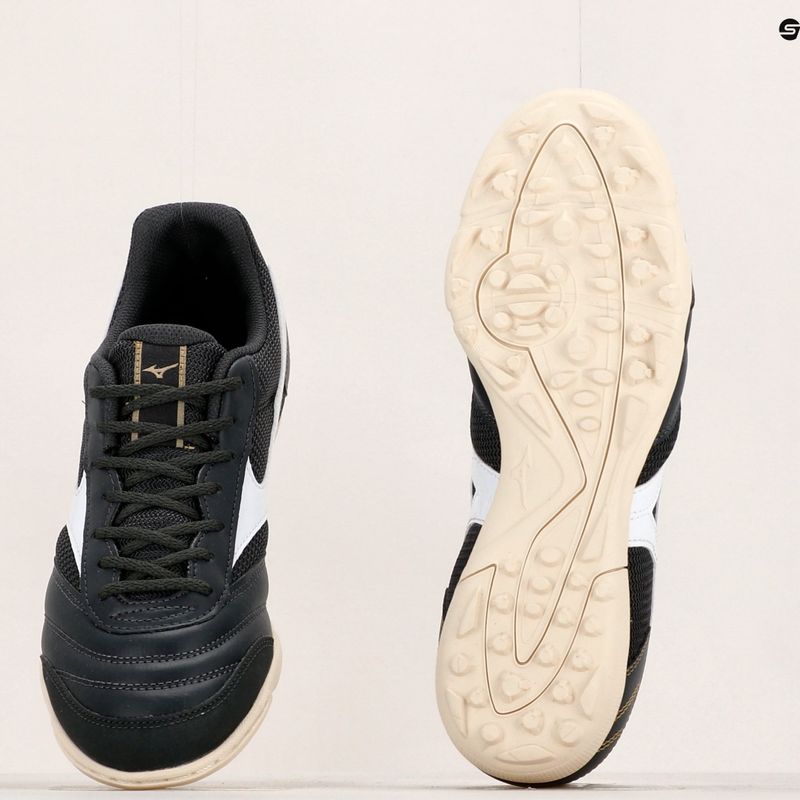 Buty piłkarskie męskie Mizuno Morelia Sala Club TF black oyster/white 11