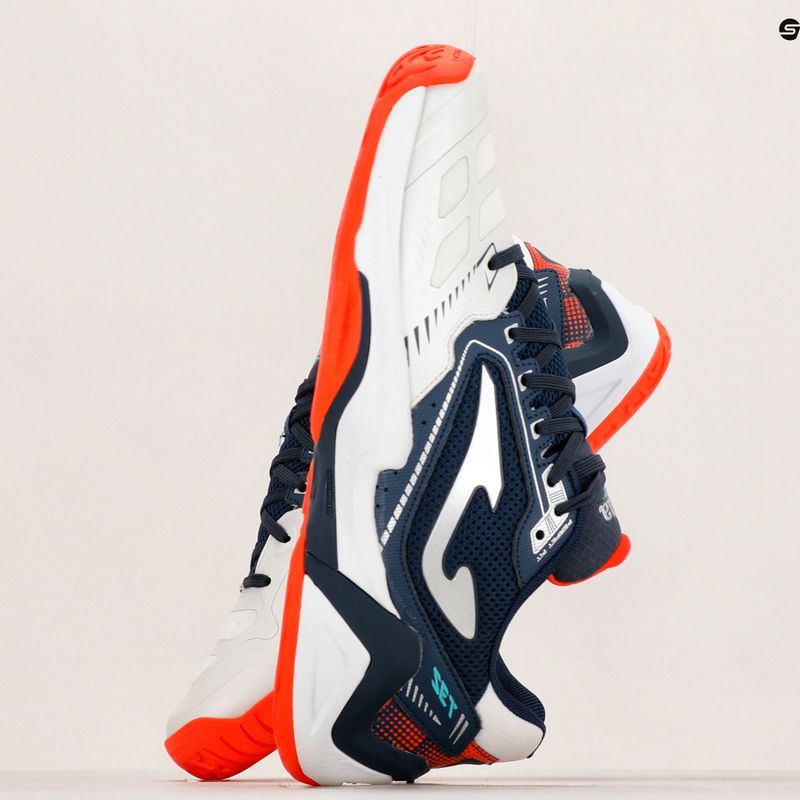 Buty do tenisa męskie Joma Set T navy/white 13