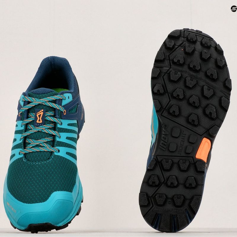Buty do biegania damskie Inov-8 Roclite G 275 V2 teal/navy/nectar 18