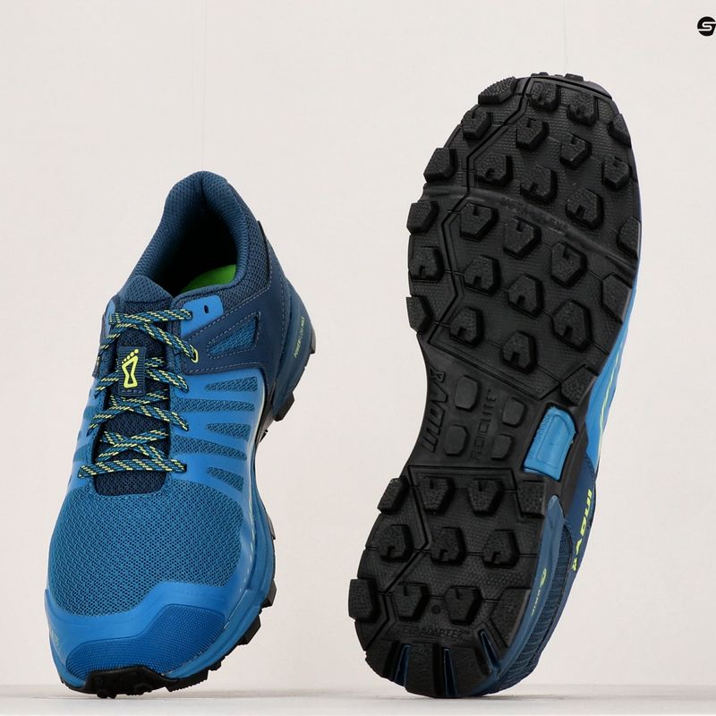 Buty do biegania męskie Inov-8 Roclite G 275 V2 blue/navy/lime 12
