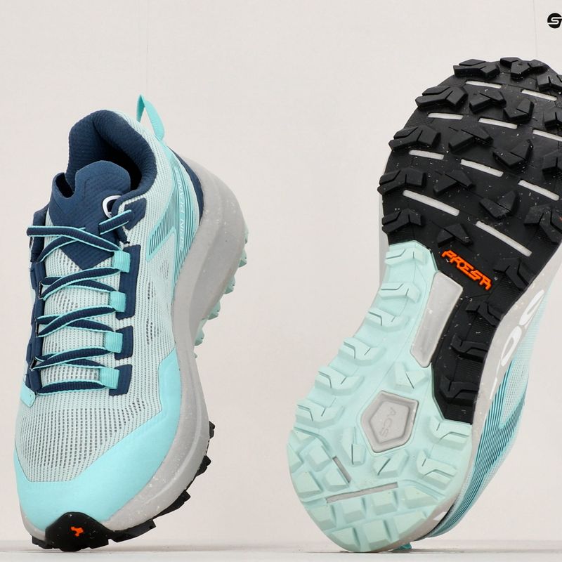 Buty do biegania damskie SCARPA Spin Planet aqua/nile blue 12