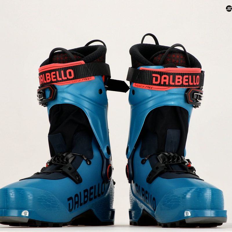 Buty skiturowe męskie Dalbello Quantum FREE Asolo Factory 130 pruss blue/red 10