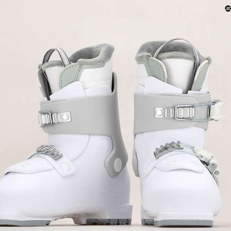 Buty narciarskie dziecięce HEAD Z 2 Jr white/grey 9