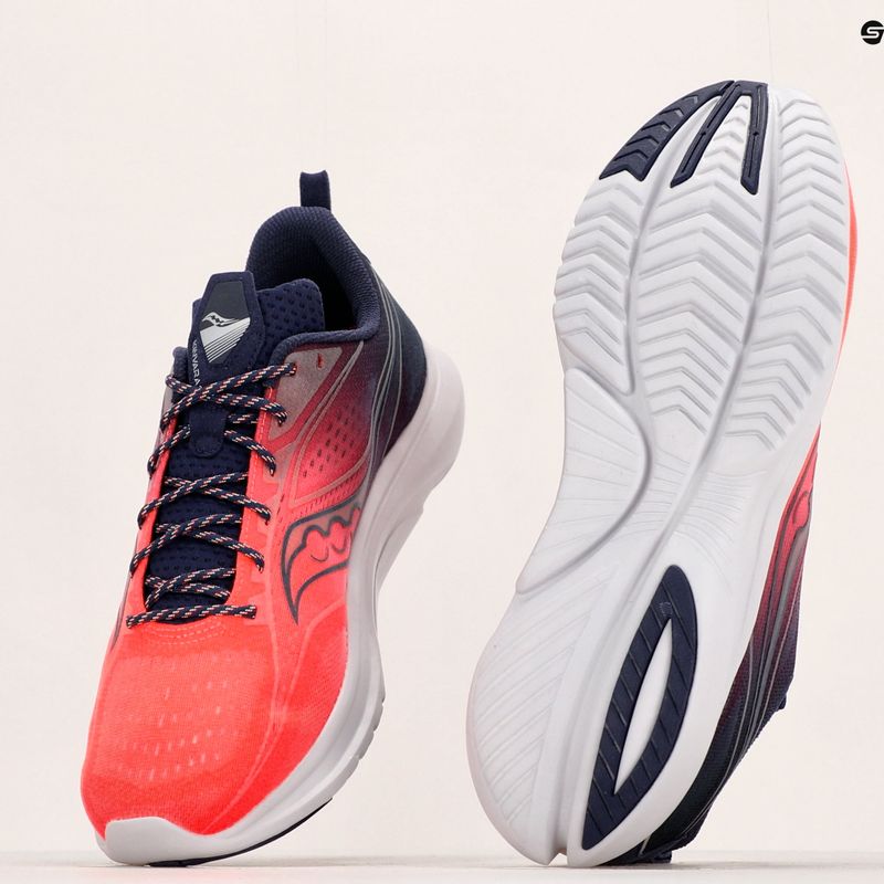 Buty do biegania męskie Saucony Kinvara 13 night lite 12