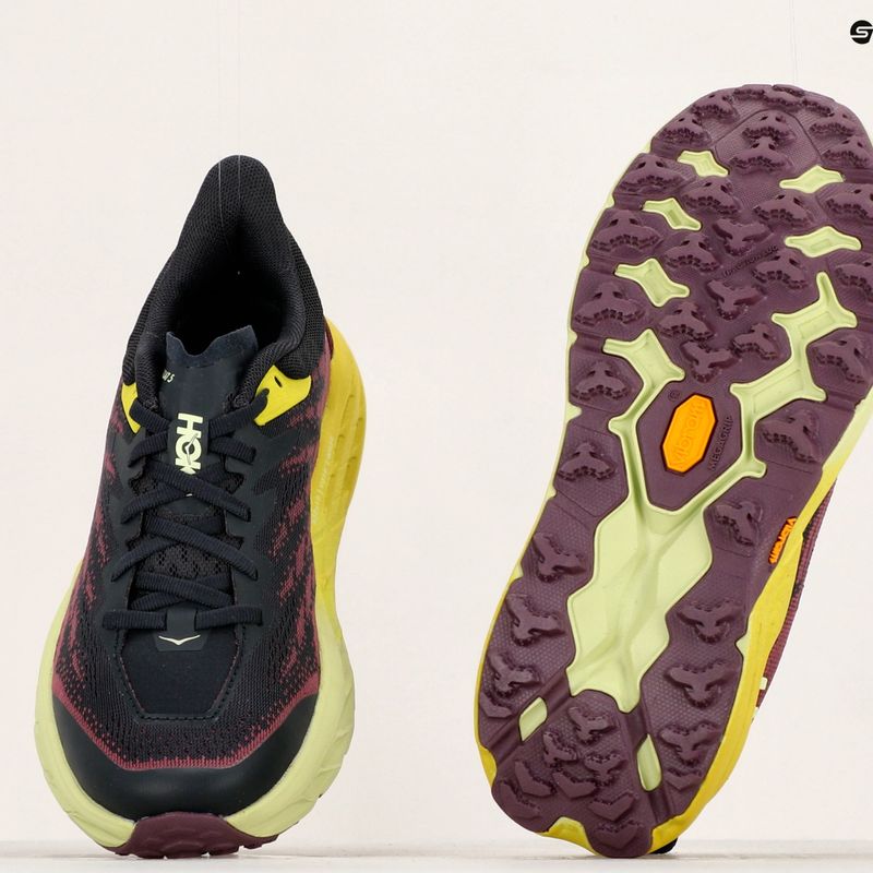 Buty do biegania damskie HOKA Speedgoat 5 blue graphite/evening primrose 11