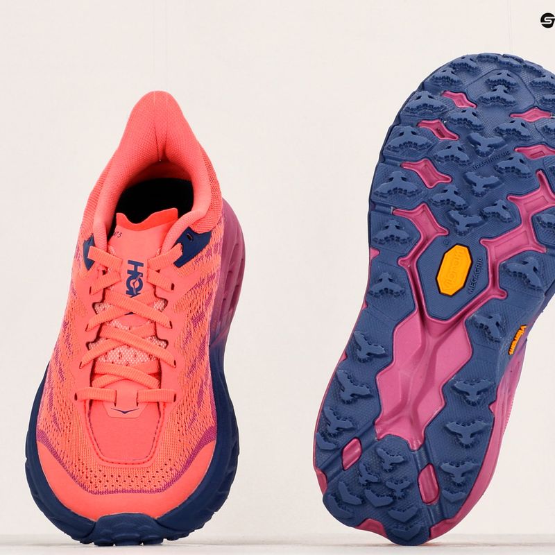 Buty do biegania damskie HOKA Speedgoat 5 Wide festival fuchsia/camellia 16